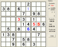 StrongSudoku screenshot